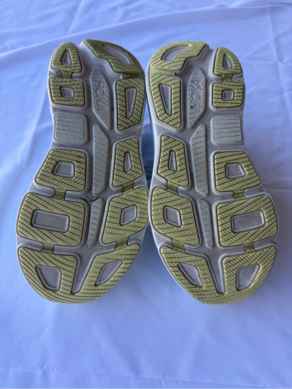 HOKA Bondi 9 Running Shoes Mint/Aqua Pink Accent Women’s US 9.5B - Picture 6 of 7